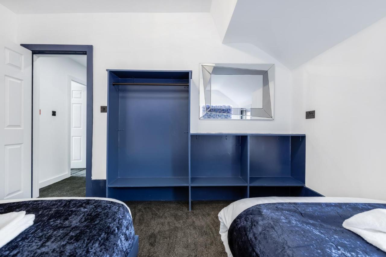 Crystal Towers Sasco Apartments Blackpool Extérieur photo