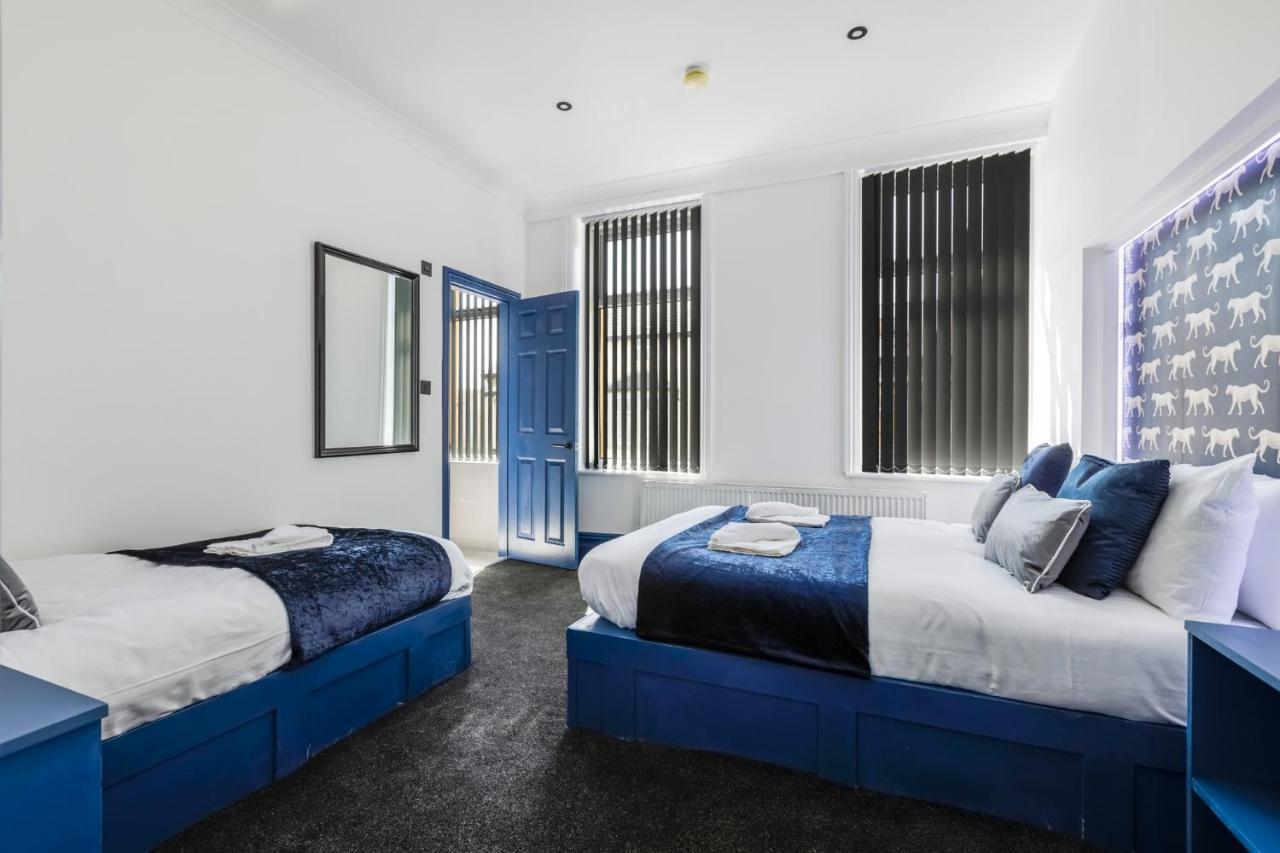 Crystal Towers Sasco Apartments Blackpool Extérieur photo