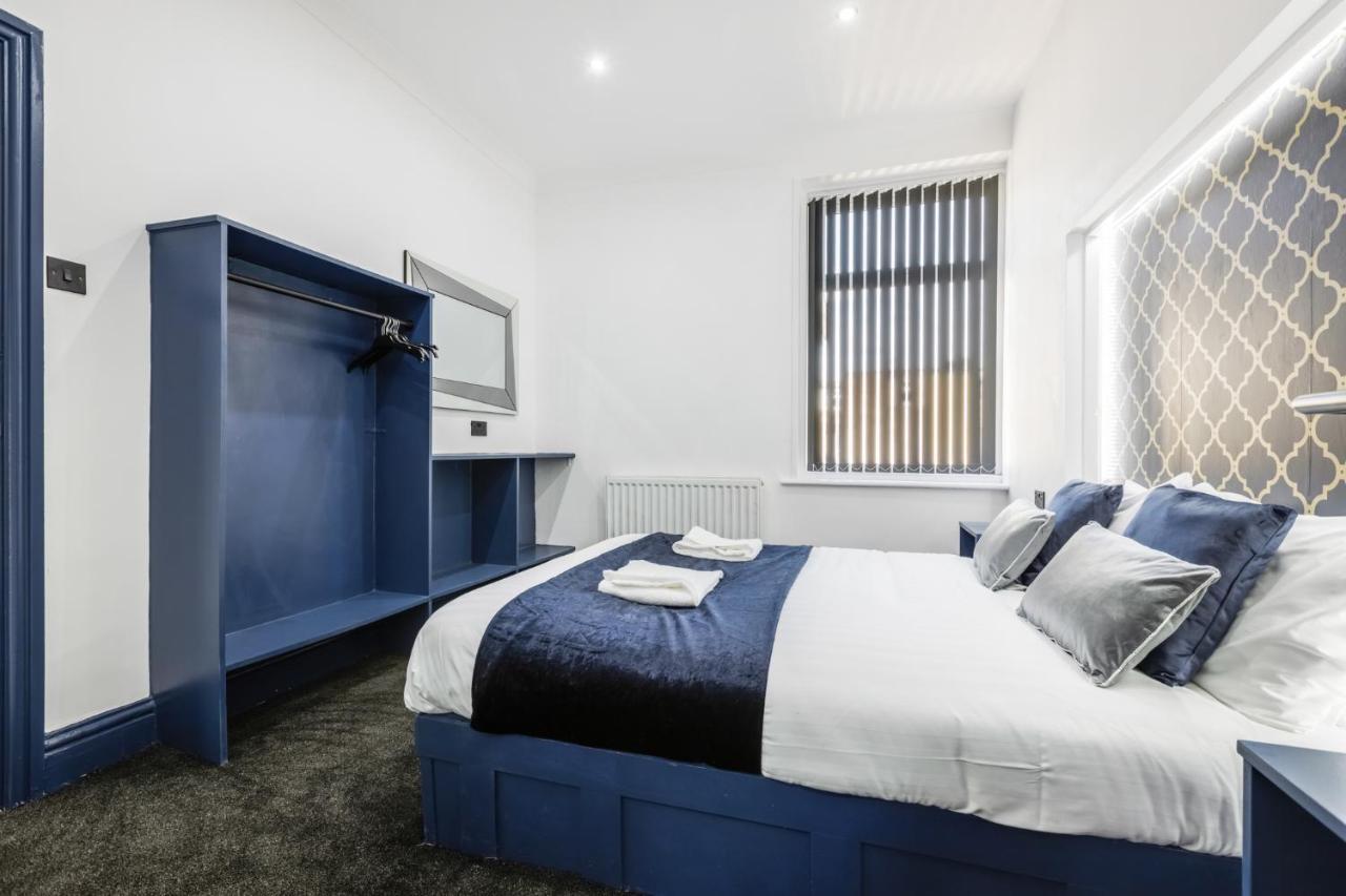 Crystal Towers Sasco Apartments Blackpool Extérieur photo