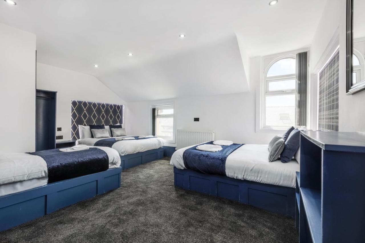 Crystal Towers Sasco Apartments Blackpool Extérieur photo