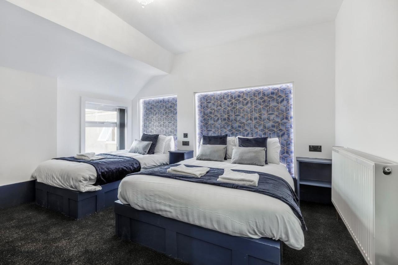 Crystal Towers Sasco Apartments Blackpool Extérieur photo